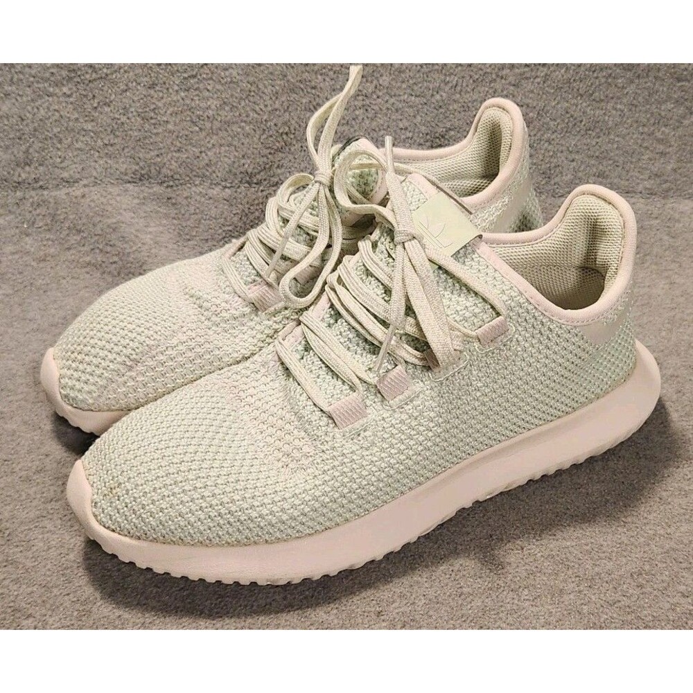 Adidas Tubular Shadow Sneakers Shoes B22633 Aero Green Women's size 6